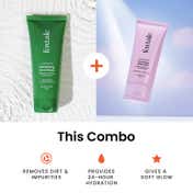 Foxtale Essentials Combo - Everyday Glow Duo With Foxtale Gel Face Wash + Foxtale Daily Moisturizer