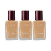 Lakme Perfecting Liquid Foundation Natural Pearl (27 ml) - (Pack Of 3)