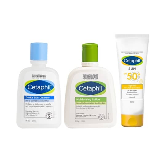 Cetaphil CPM Combo