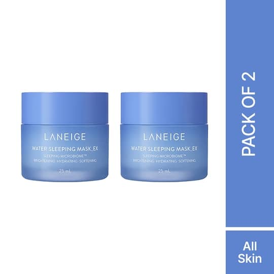 Laneige Water Sleeping Mask (25ml) (Pack Of 2)