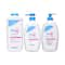 Sebamed Baby Body Lotion Camomile Sensitive skin Baby Gentle Wash with Allantoin Baby Powder Combo