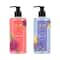 Lux Lavender & Vit C + Rose & Aloevera Shim Body Wash Combo