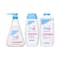 Sebamed Baby Body Lotion & Sensitive skin Baby Shampoo Camomile moisturiser & Baby Powder Combo