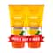 VLCC Anti Tan Sun Screen Lotion SPF 25 & Almond Honey Skin Brightening Body Lotion Combo