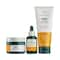 The Body Shop Vitamin C Glow Cleansing Polish, Serum & Moisturiser Combo