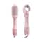 Ikonic Professional Paddle Big Brush and 3-In-1 Express Pink Styler Combo