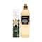 THE LOVE CO. Warm Vanilla Shower Gel + Vanilla Body Mist Pack of two Combo