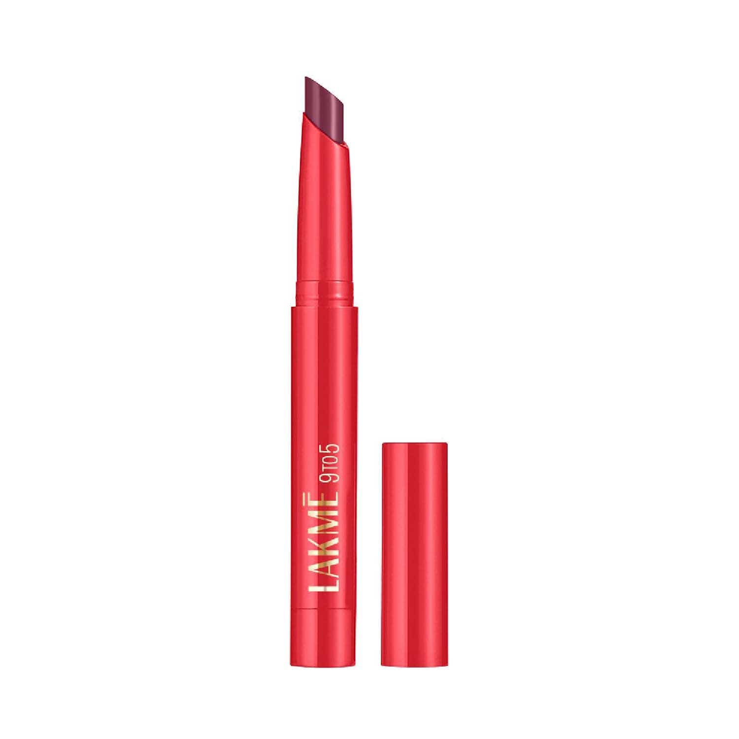 Lakme | Lakme 9 to 5 Forever Matte Lip Crayon - Red Marsala (1.1 g)
