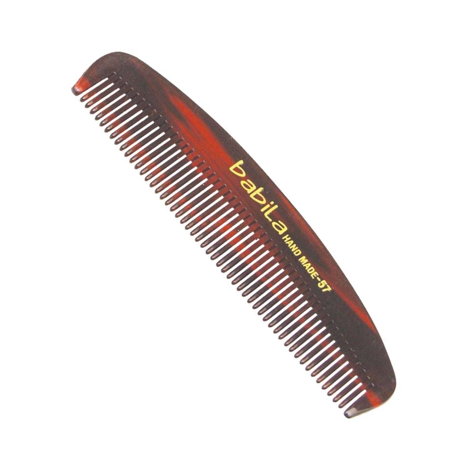 Babila | Babila Premium Handmade Step Grooming Fashion Pocket Comb -HMC-57