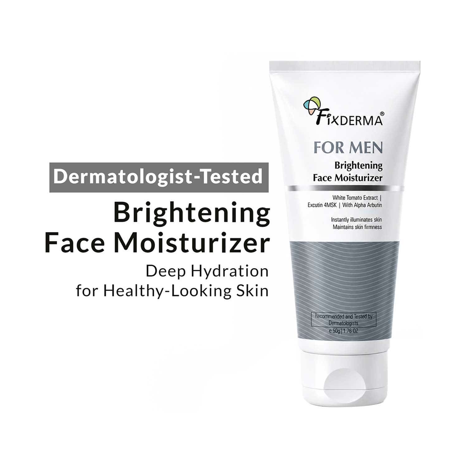 Fixderma | Fixderma Brightening Face Moisturizer for Men (50 g)