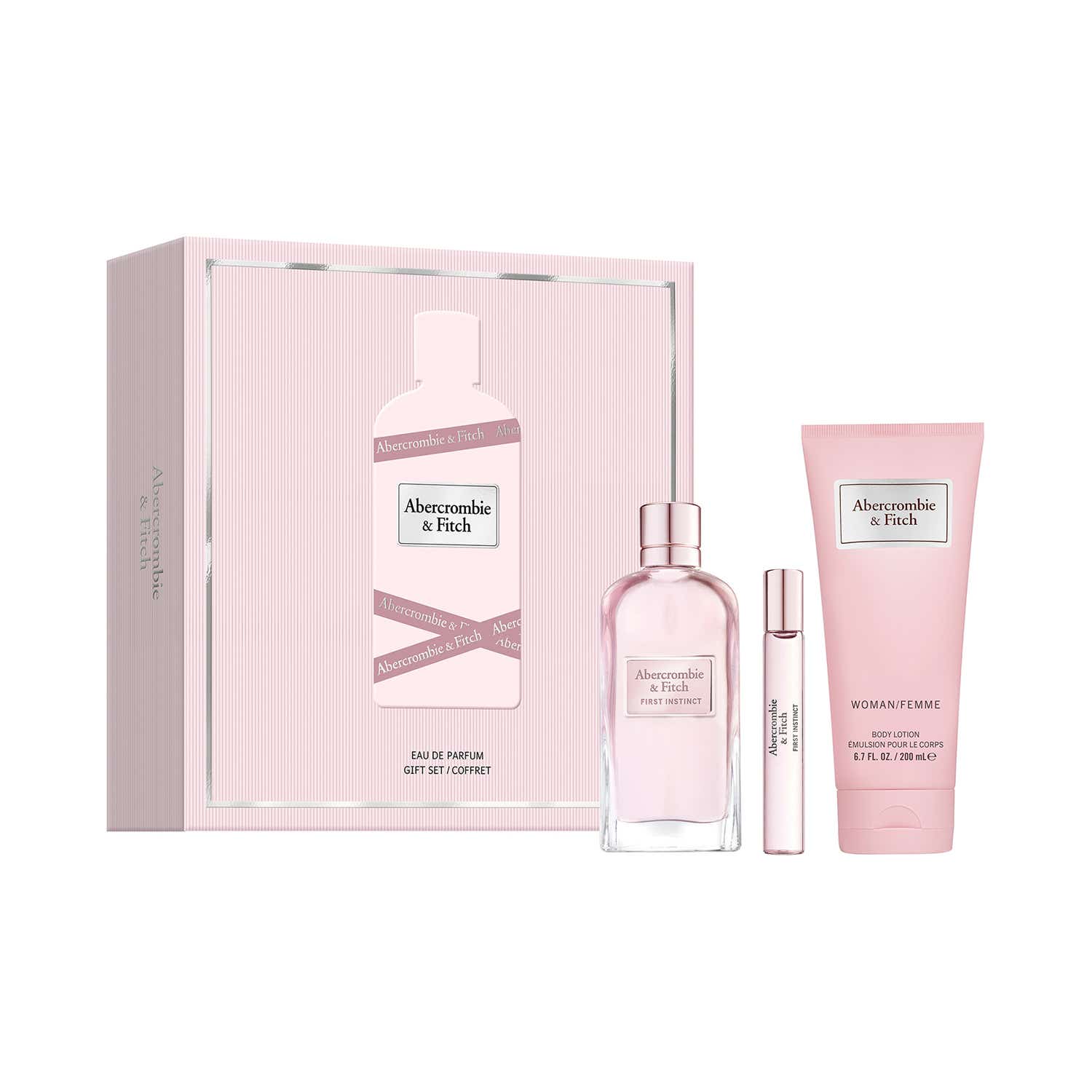 Abercrombie & Fitch | Abercrombie & Fitch First Instinct Holiday EDP + Body Lotion Gift Set (3 pcs)