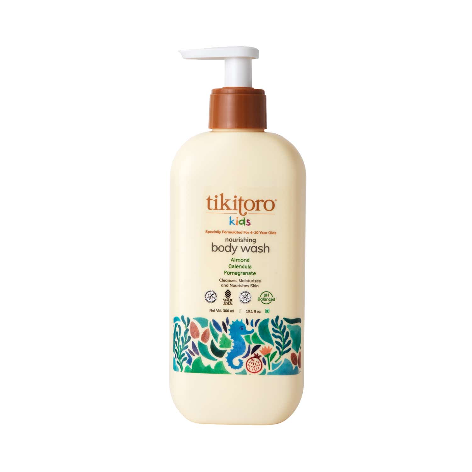 Tikitoro | Tikitoro Kids Nourishing Body Wash (300 ml)
