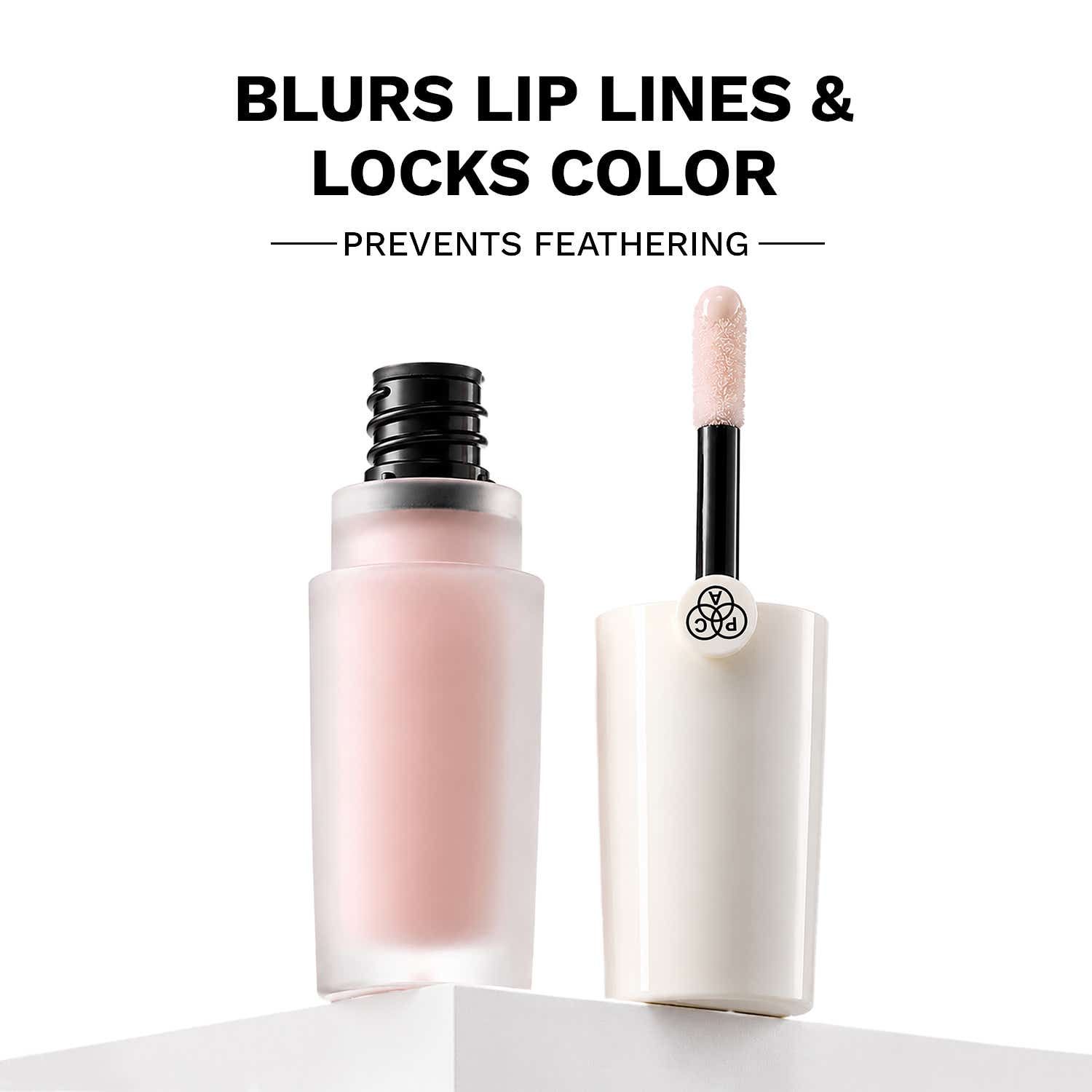 PAC | PAC Lip Primer Infused with Jojoba Oil Hydrates & Locks Moisture Prevents Fading Transparent (4.8 g)