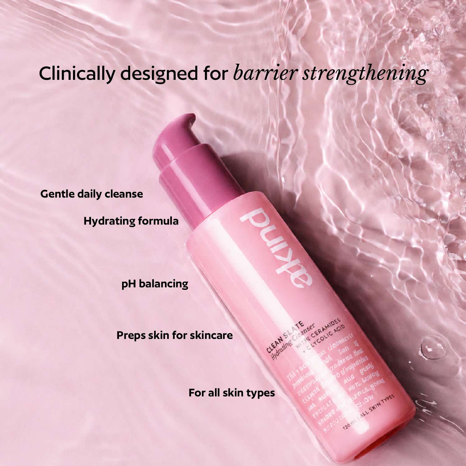 Akind | Akind Clean Slate Hydrating Cleanser (120 ml)