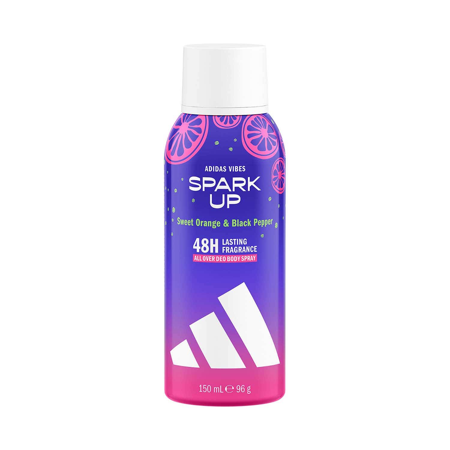 Adidas | Adidas Vibes Spark Up 48H All Over Deo Body Spray (96 g)