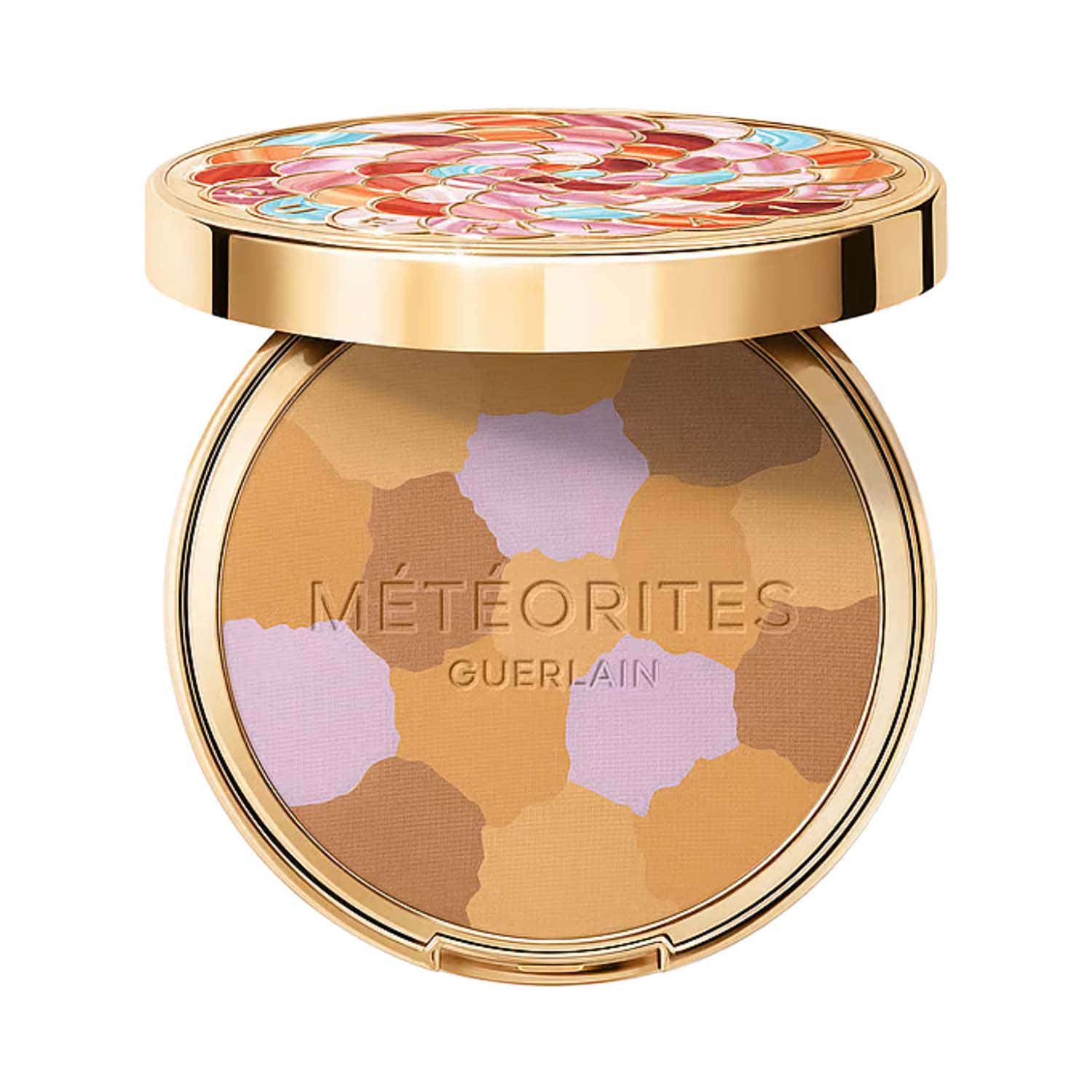 Guerlain | Guerlain Meteorites Compact Mattifying and Setting Pressed Powder - 03 Warm (8.5 g)