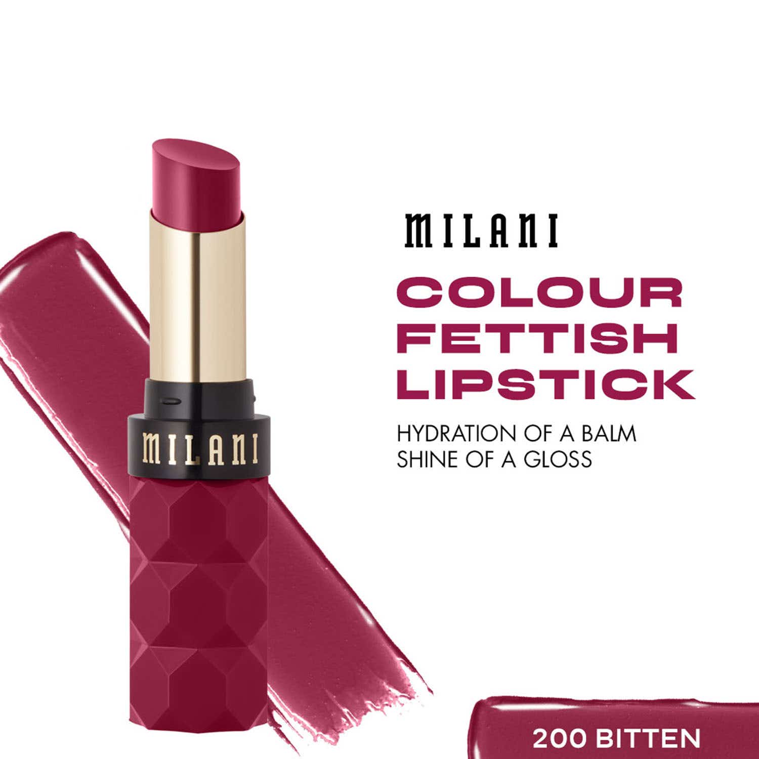 Milani | Milani Color Fetish Balm Lipstick - Bitten (3 g)