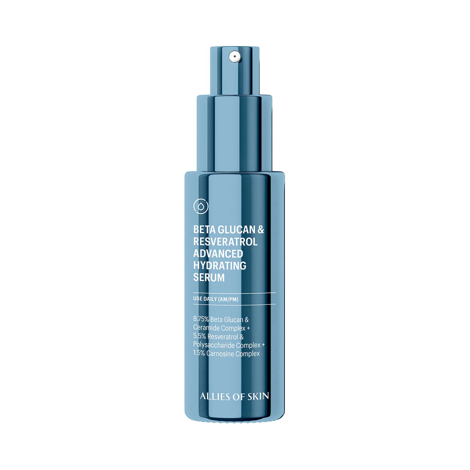 Allies Of Skin | Allies Of Skin Beta Glucan & Resveratrol Advanced Hydrating Serum (30 ml)