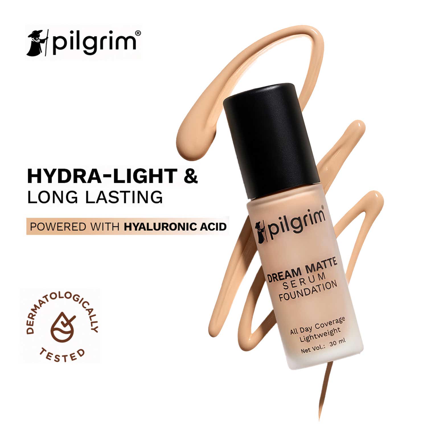 Pilgrim Serum Foundation - Classic Nude (30 ml)