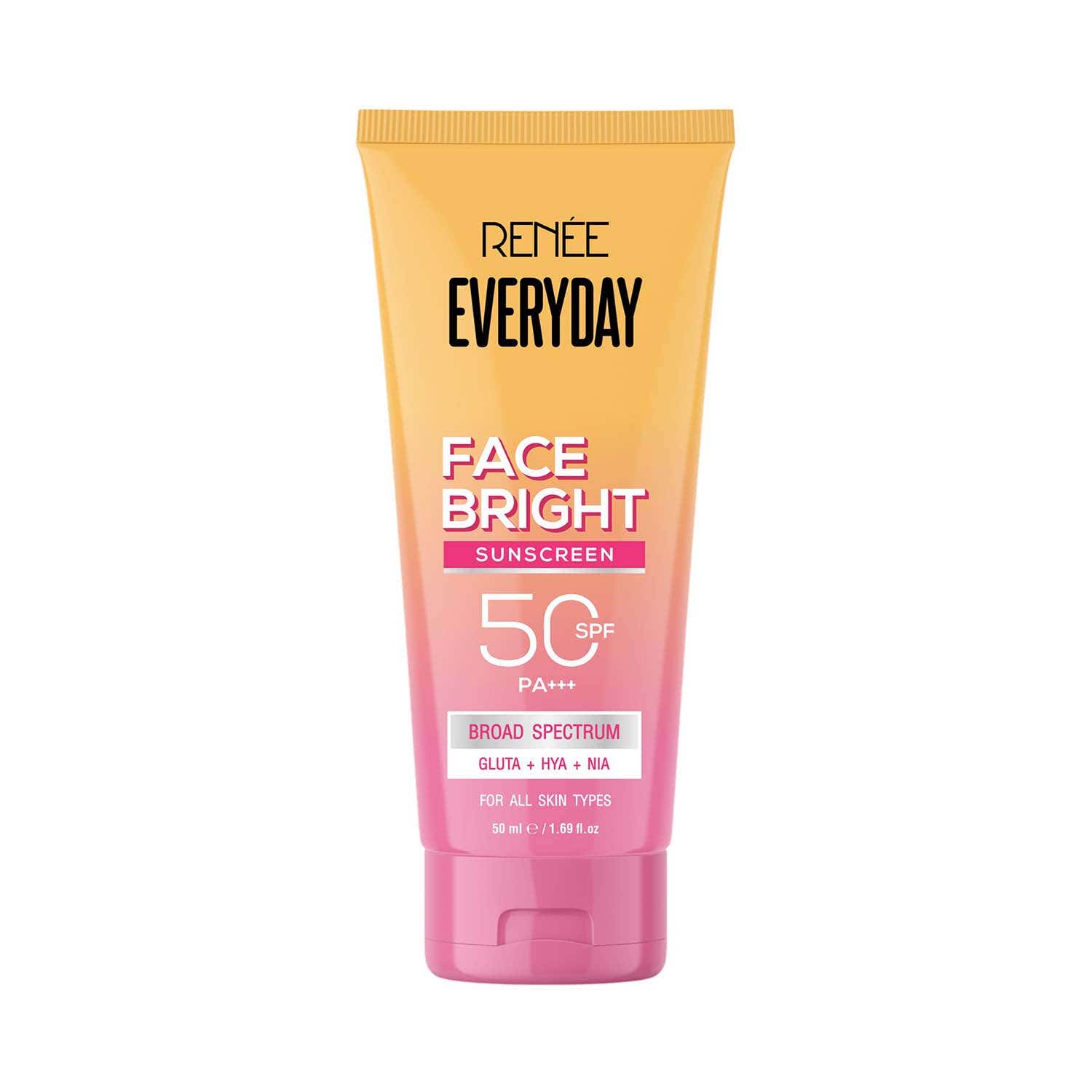 RENEE | Renee Everyday Face Bright Brightening Sunscreen SPF 50 PA+++ (50 ml)