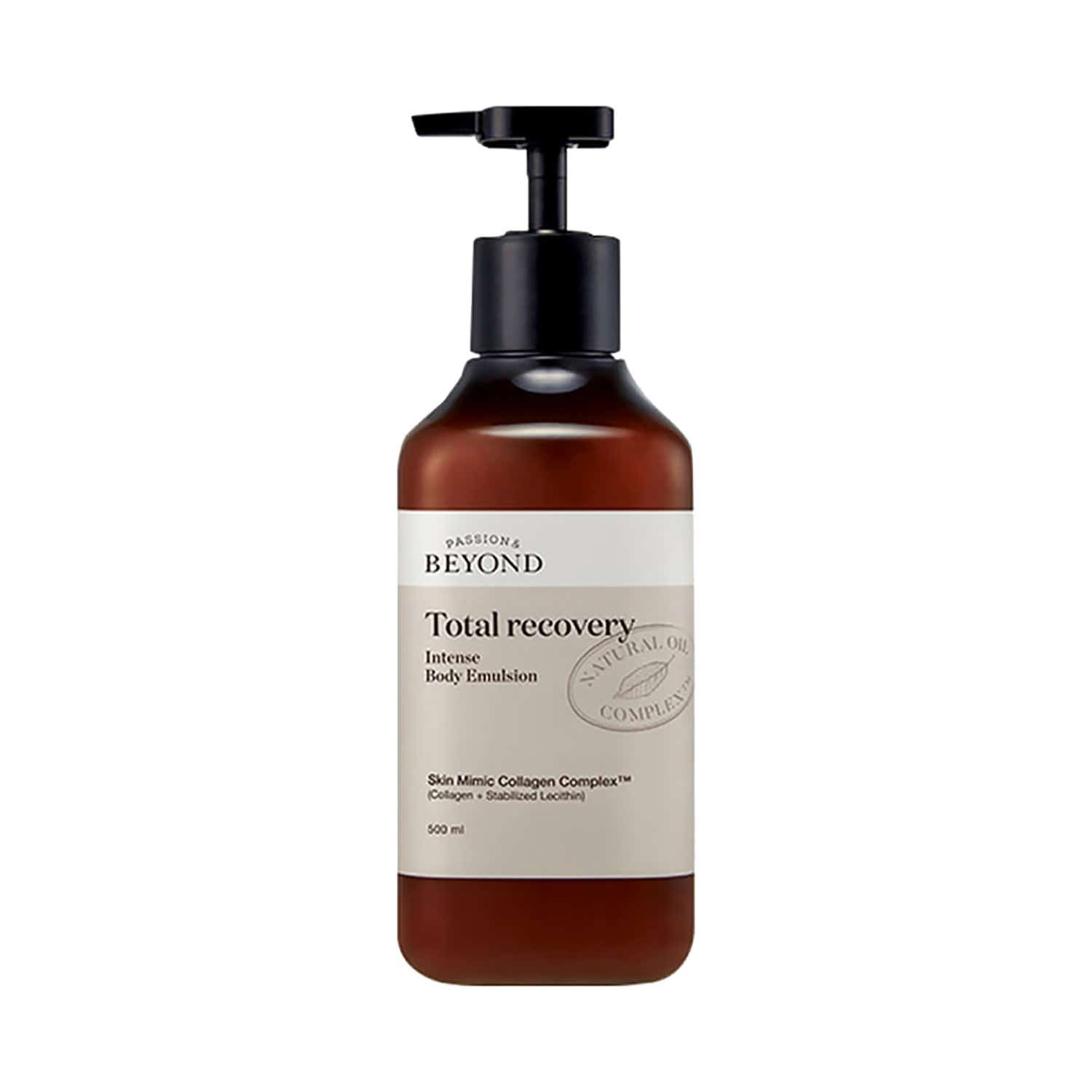 Beyond | Beyond Total Recovery Intense Emulsion Vegan Korean Body Lotion (500 ml)