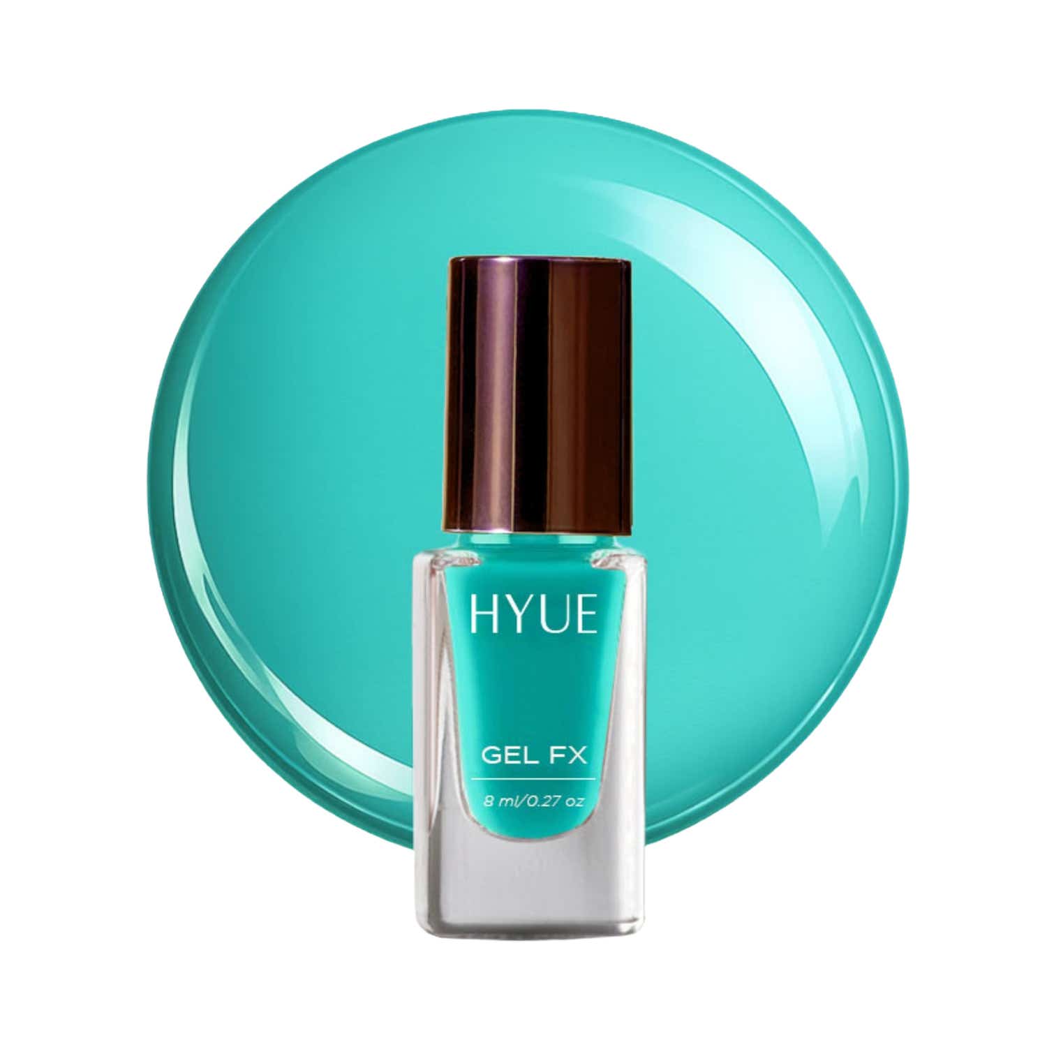 HYUE | Hyue Gel Fx Nail Paint - Mint Mojito (8 ml)