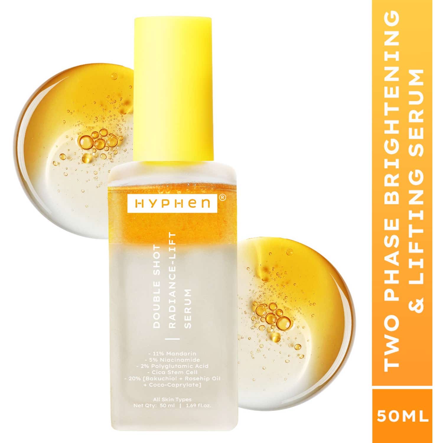 Hyphen | Hyphen Double Shot Radiance Lift Face Serum (50 ml)