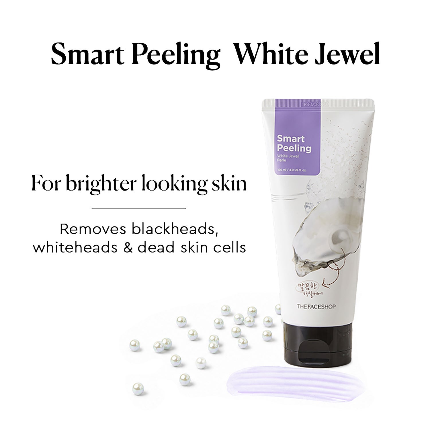 The Face Shop | The Face Shop Smart Peeling White Jewel Scrub (120ml)