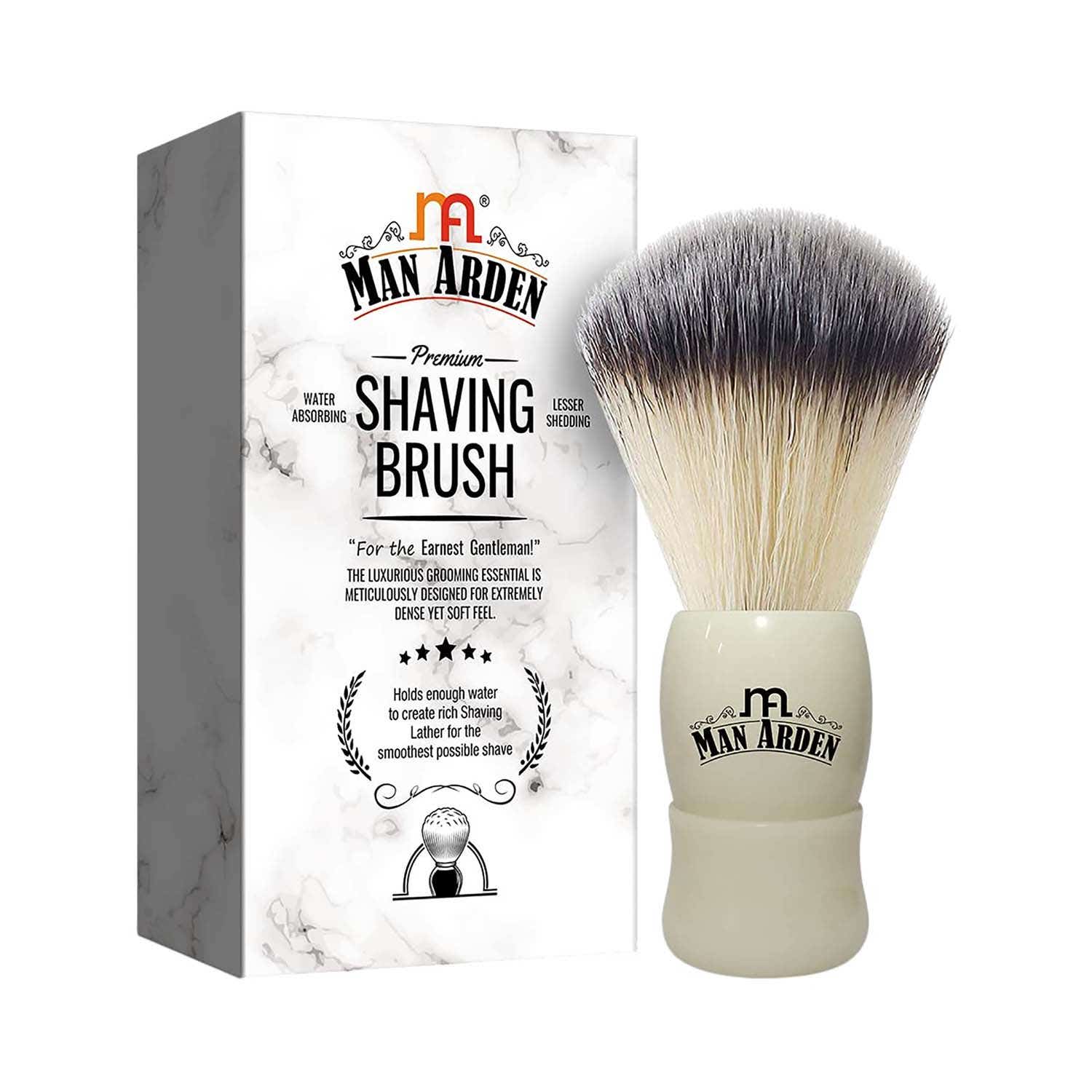 Man Arden | Man Arden Royal White Premium Shaving Brush
