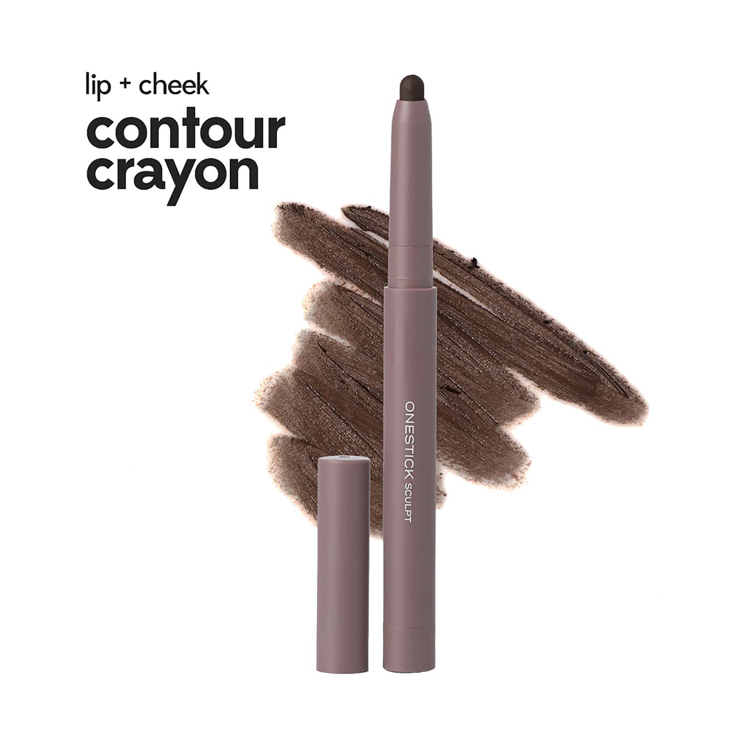 Ruby's Organics | Ruby’s Organics OneStick Sculpt Lip and Cheek Contour Crayon - Espresso (1 g)