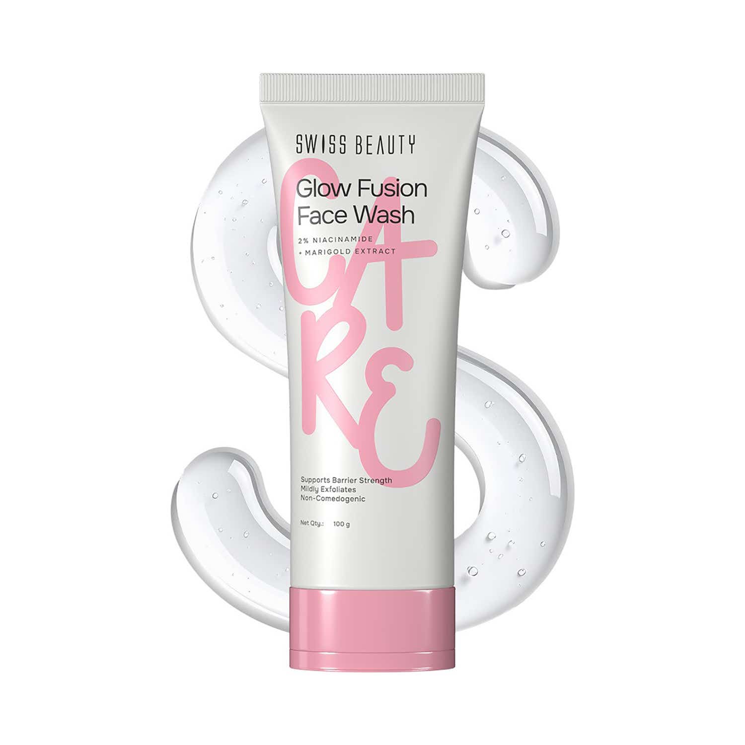 Swiss Beauty | Swiss Beauty Care Glow Fusion Face Wash (100 ml)