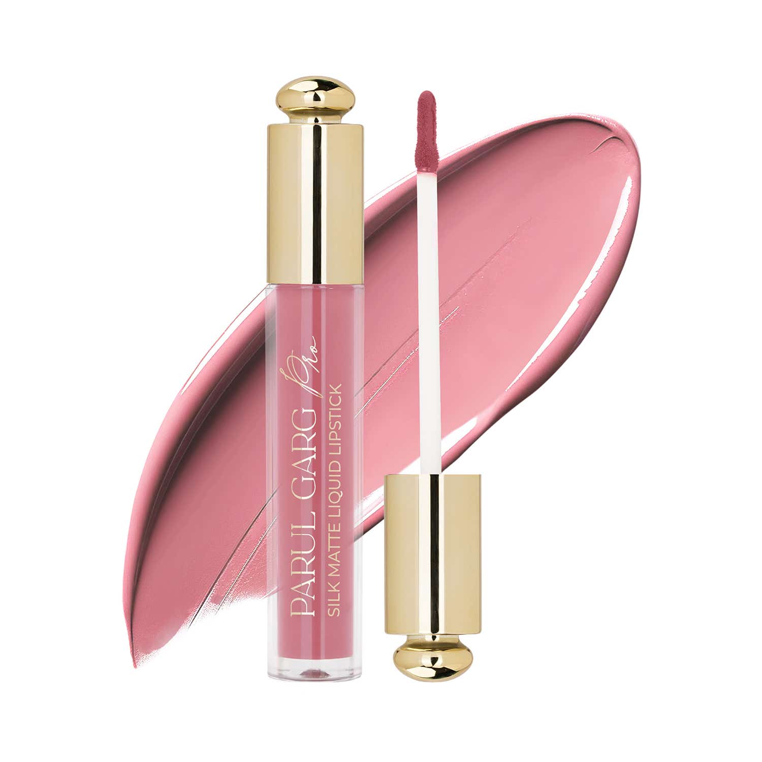 PARUL GARG Beauty | PARUL GARG Beauty Silk Matte Liquid Lipstick - Cherry Blossom (3 ml)