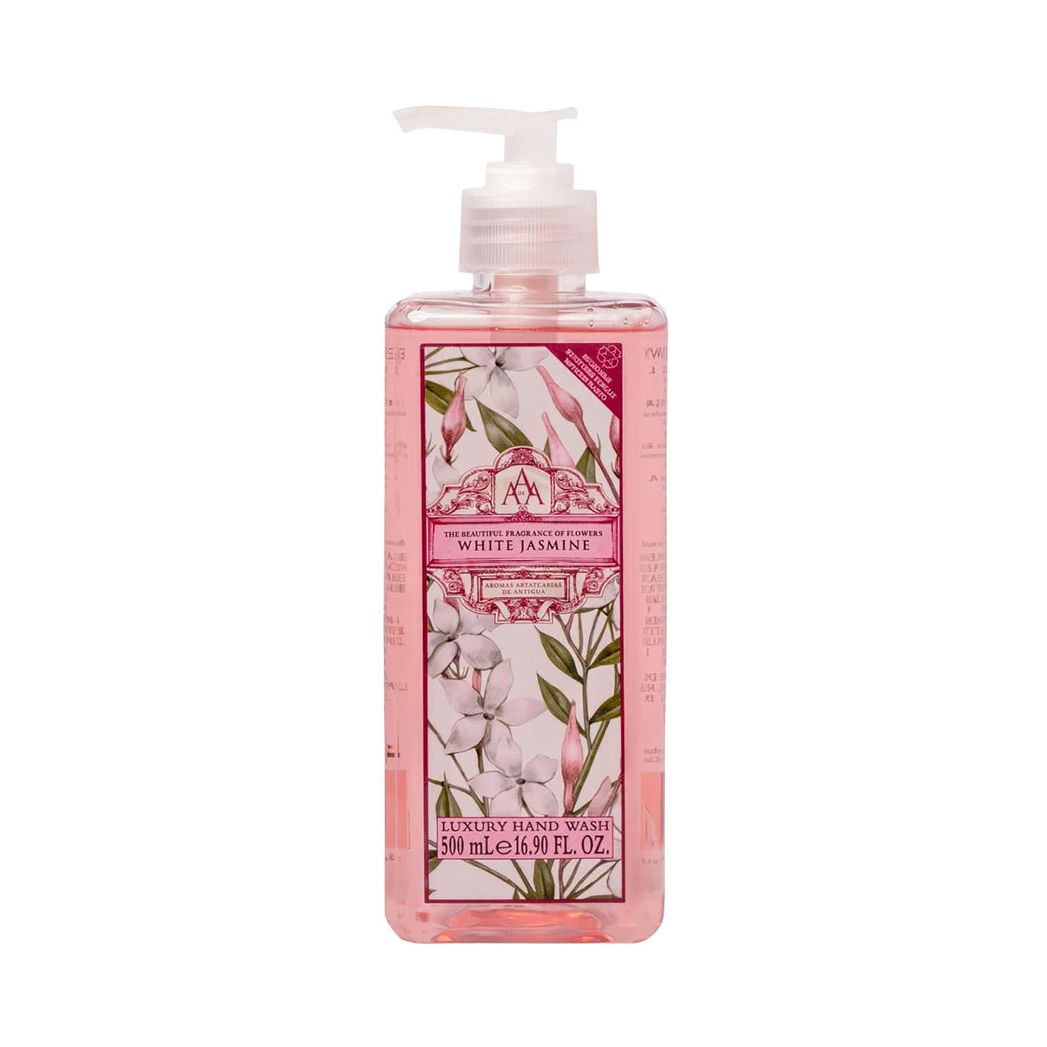 AROMAS ARTESANALES DE ANTIGUA | AROMAS ARTESANALES DE ANTIGUA Somerset White Jasmine Hand Wash (500 ml)