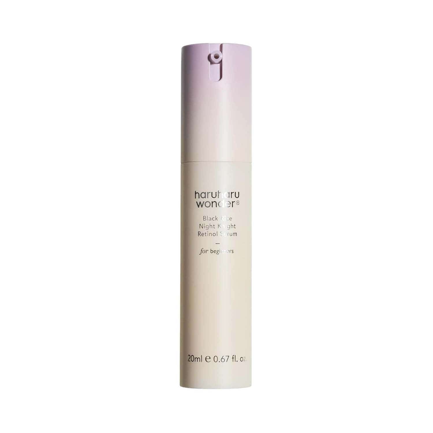 haruharu wonder | Haruharu Wonder Black Rice Night Knight Retinol Serum (20 ml)