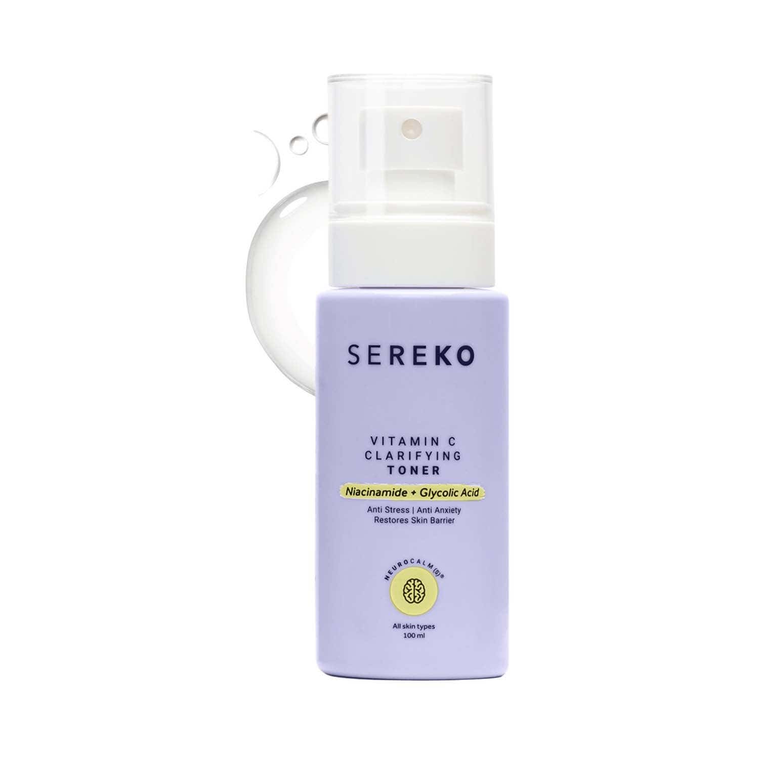 Sereko | Sereko Vitamin C Toner with Niacinamide and Glycolic Acid (100 ml)