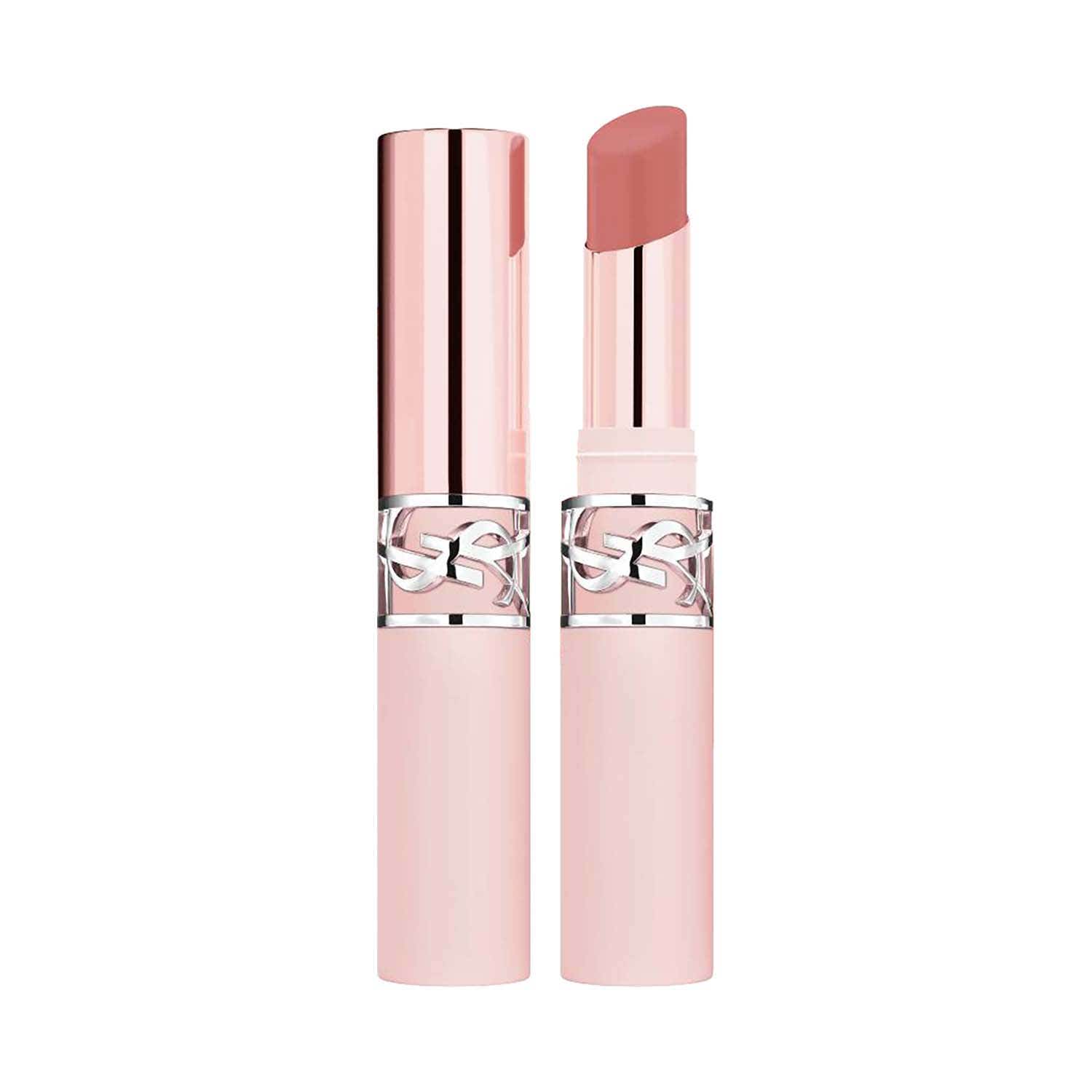 Yves Saint Laurent | Yves Saint Laurent Lovenude Lip Blusher Soft Blurring Lip Balm - 01 Undressed Pink (3 g)