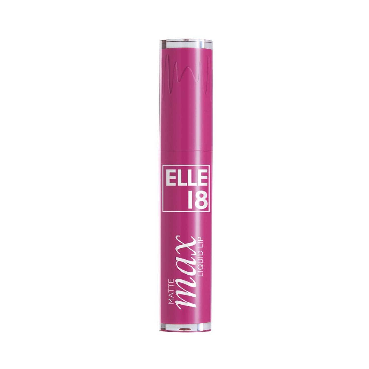 Elle 18 | Elle18 Matte Max Liquid Lip - Pink Portrait (6 ml)