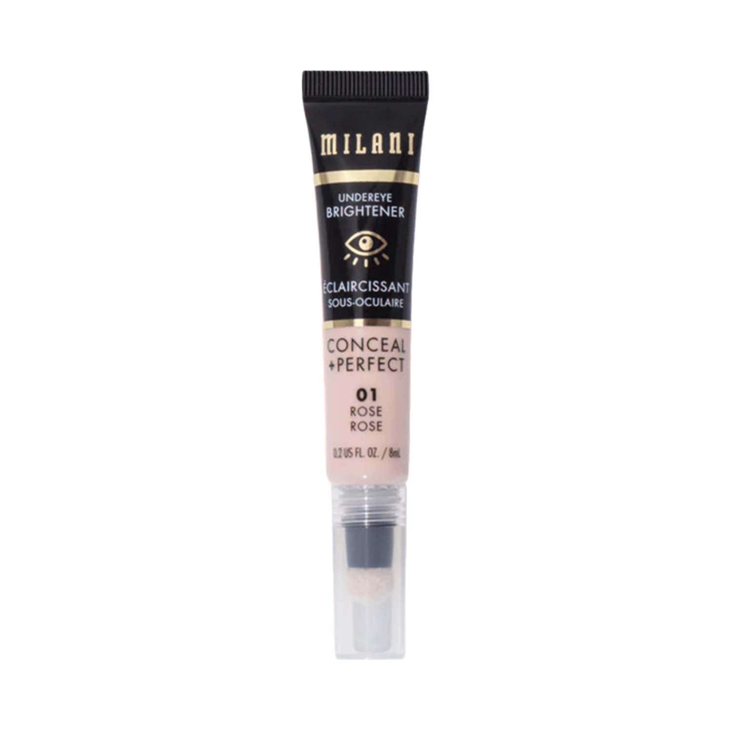 Milani | Milani Conceal + Perfect Undereye Brightener - 01 Rose (8 ml)