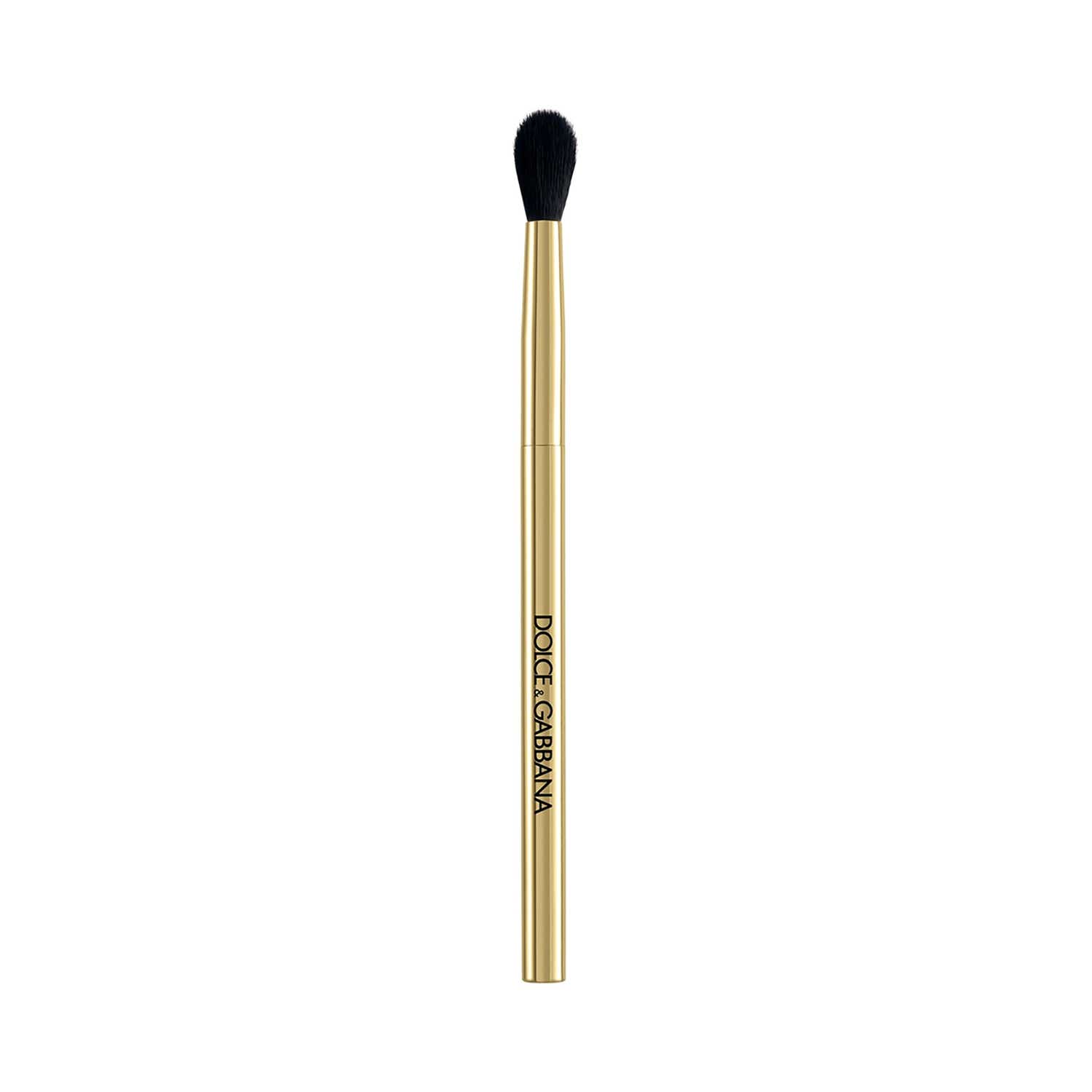 Dolce&Gabbana | Dolce&Gabbana Ultra-Soft Eyeshadow Blender Beauty Brush - Gold (1 pc)