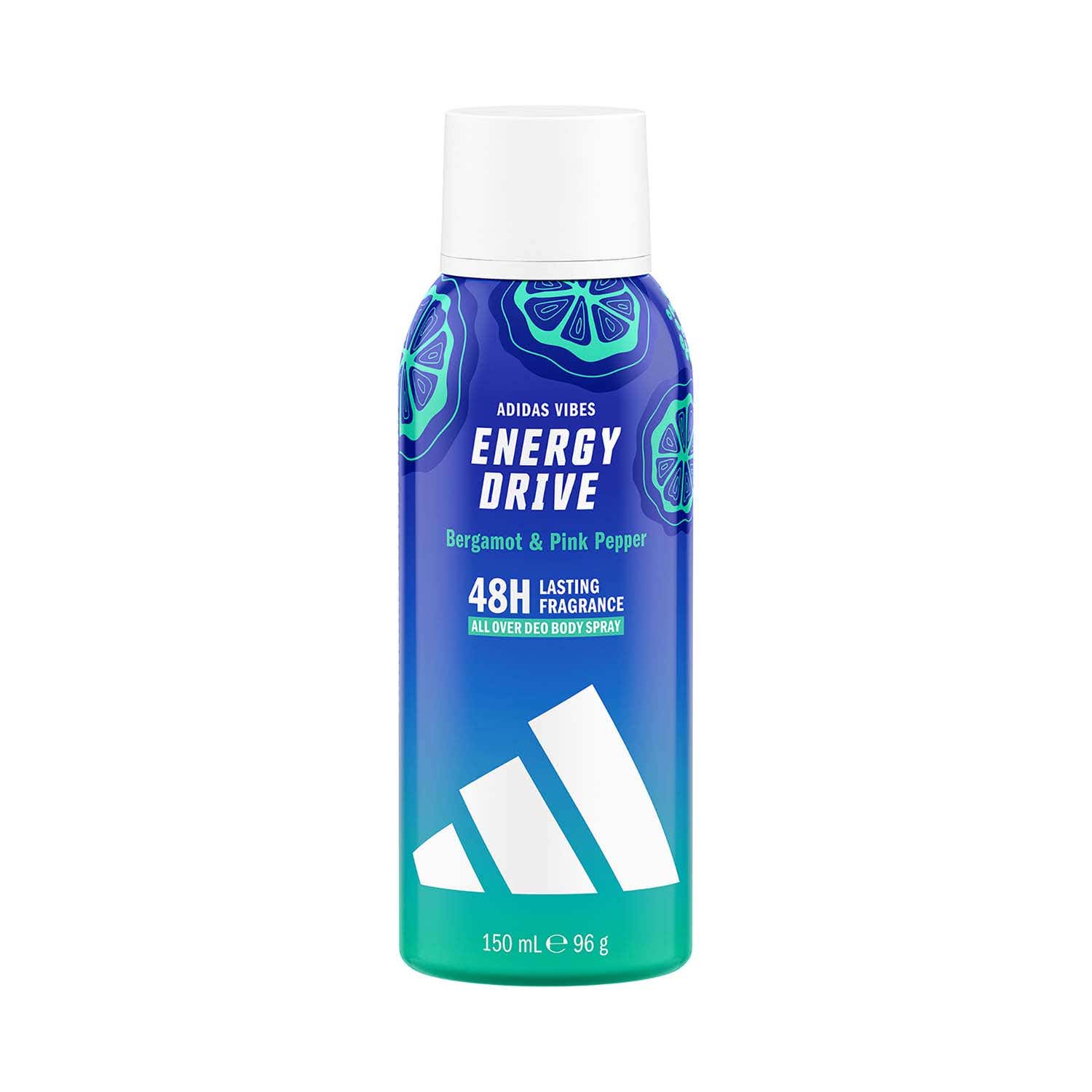 Adidas | Adidas Vibes Energy Drive 48H All Over Deo Body Spray (96 g)