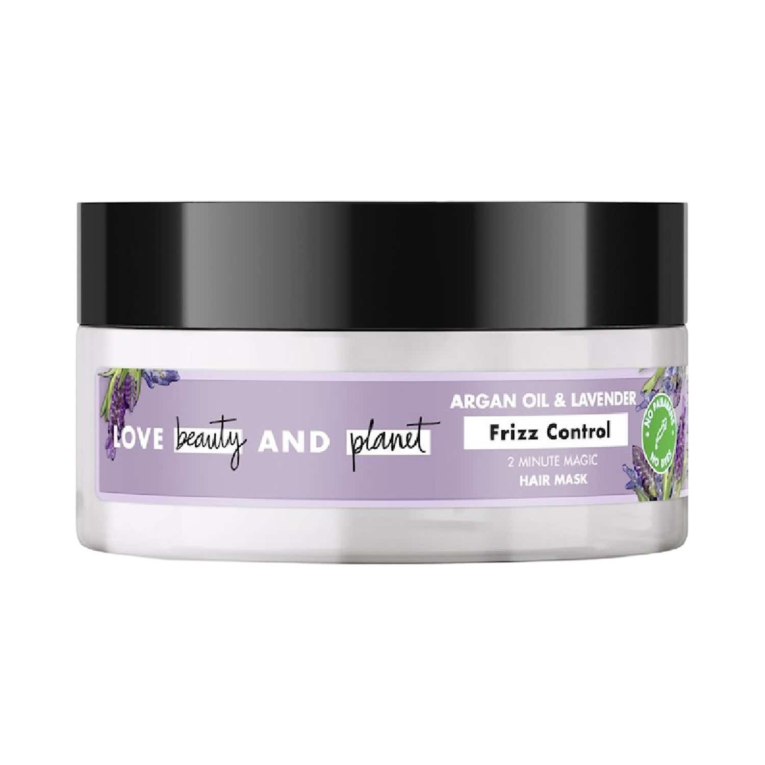 LOVE beauty AND planet | Love Beauty And Planet Argan Oil & Lavender Hair Mask (100 ml)