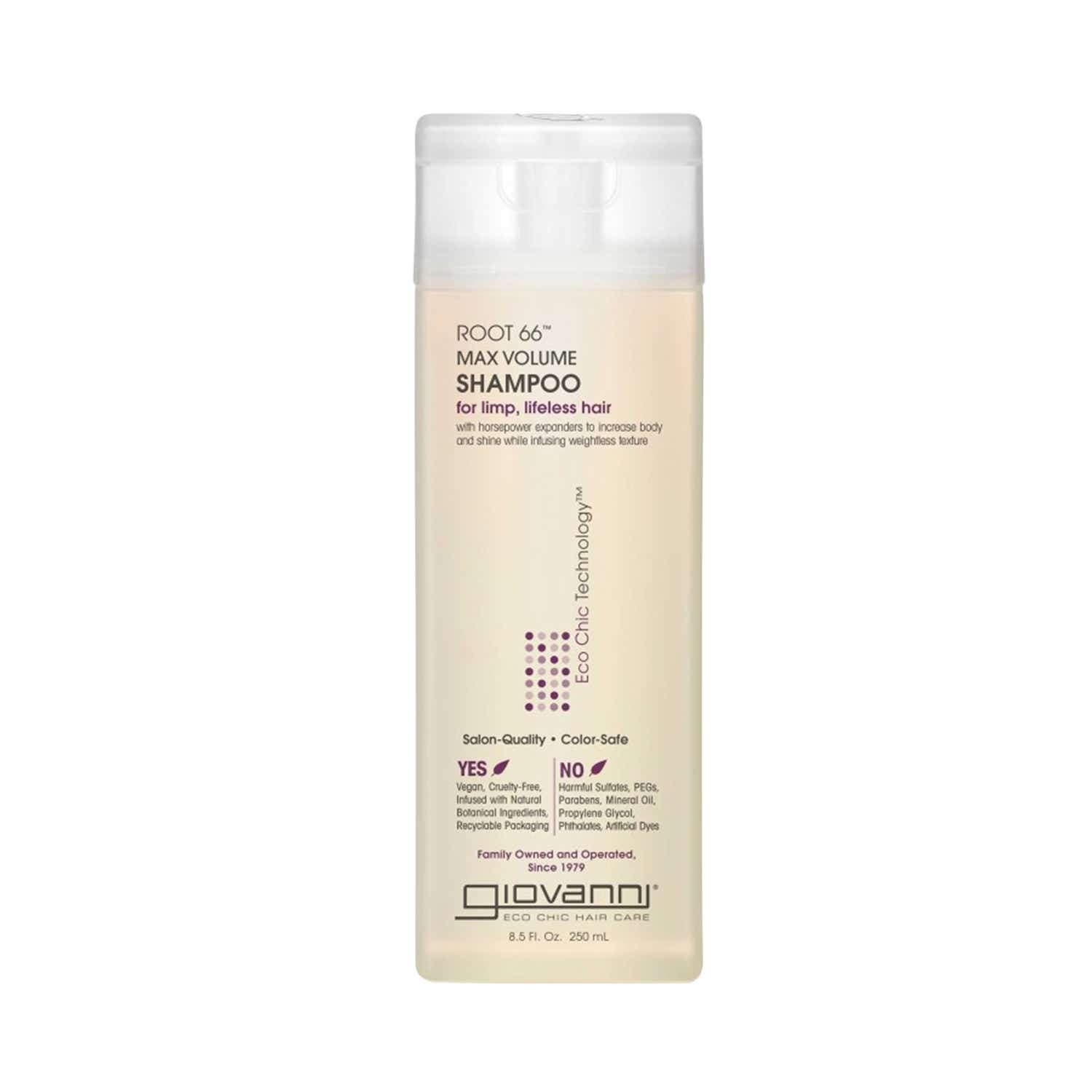 Giovanni | Giovanni Organic Root66 Max Volume Shampoo (250ml)
