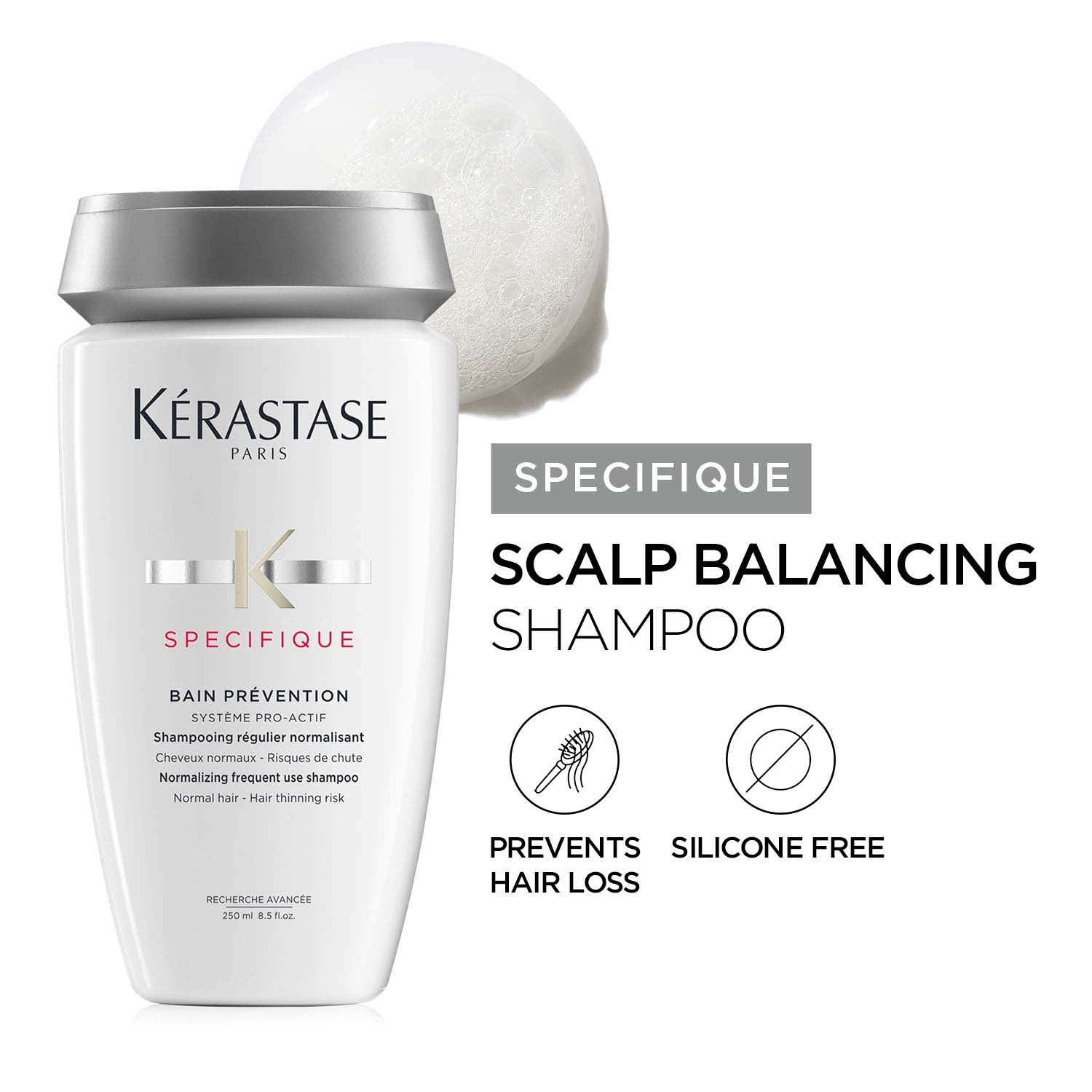 KERASTASE | KERASTASE Specifique Prevention Shampoo Reduces Hair-Loss Adds Volume (250 ml)