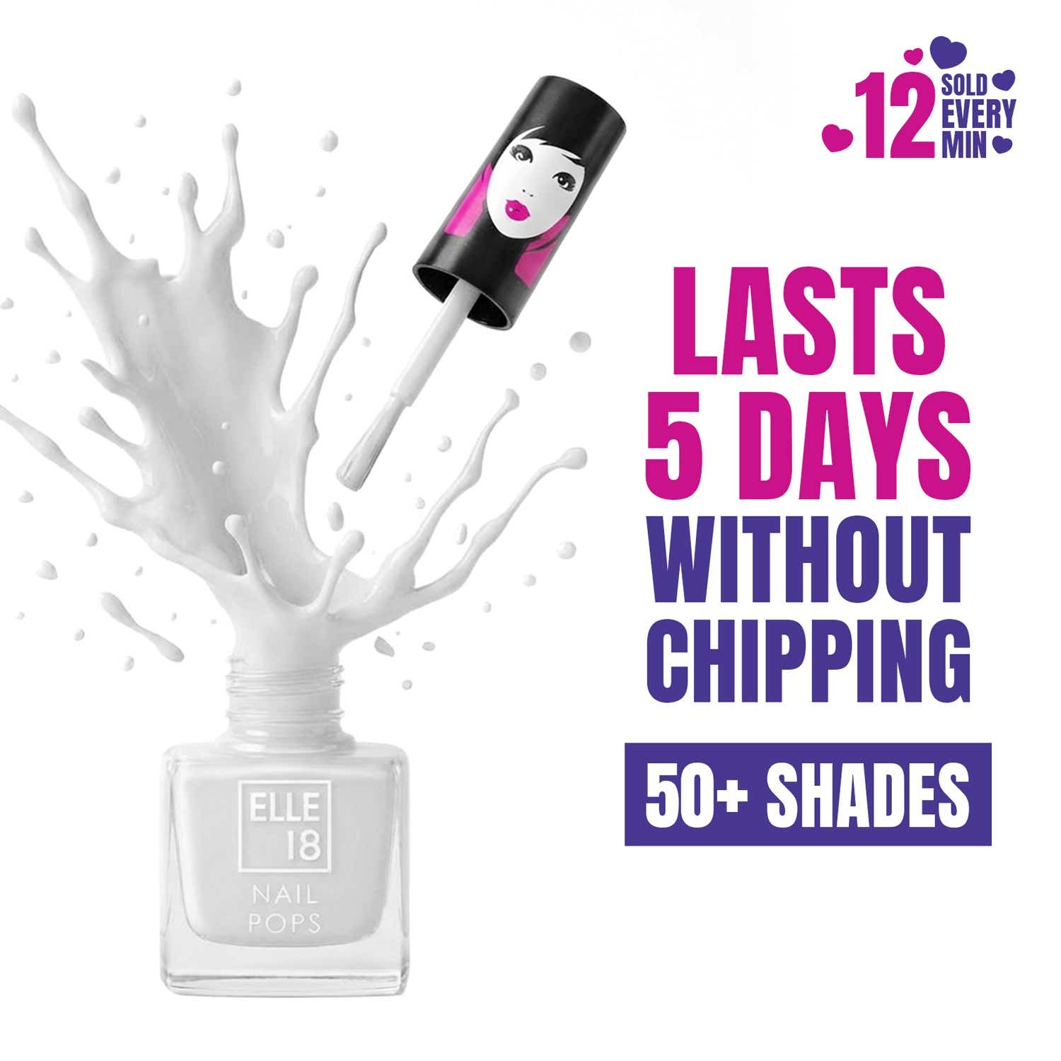 Elle 18 | Elle 18 Nail Pops Nail Color - Shade 27 (5ml)