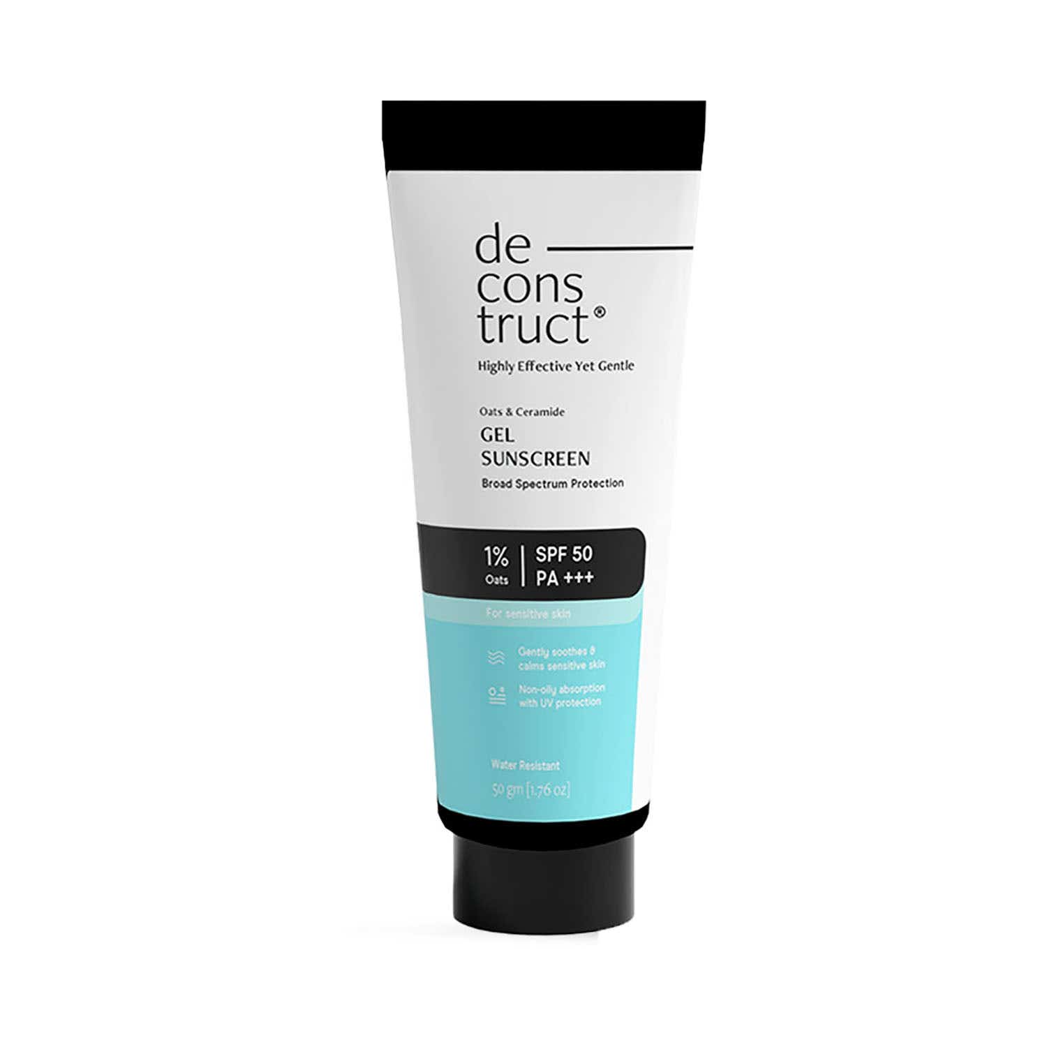 Deconstruct | Deconstruct Oats & Ceramide Gel Sunscreen SPF 50 PA++++ (50 g)