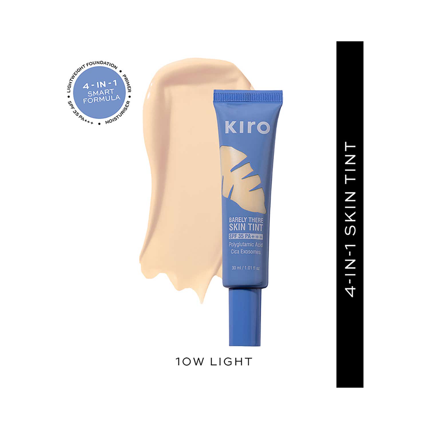 KIRO | Kiro Barely There Skin Tint - 10W Light (30 ml)