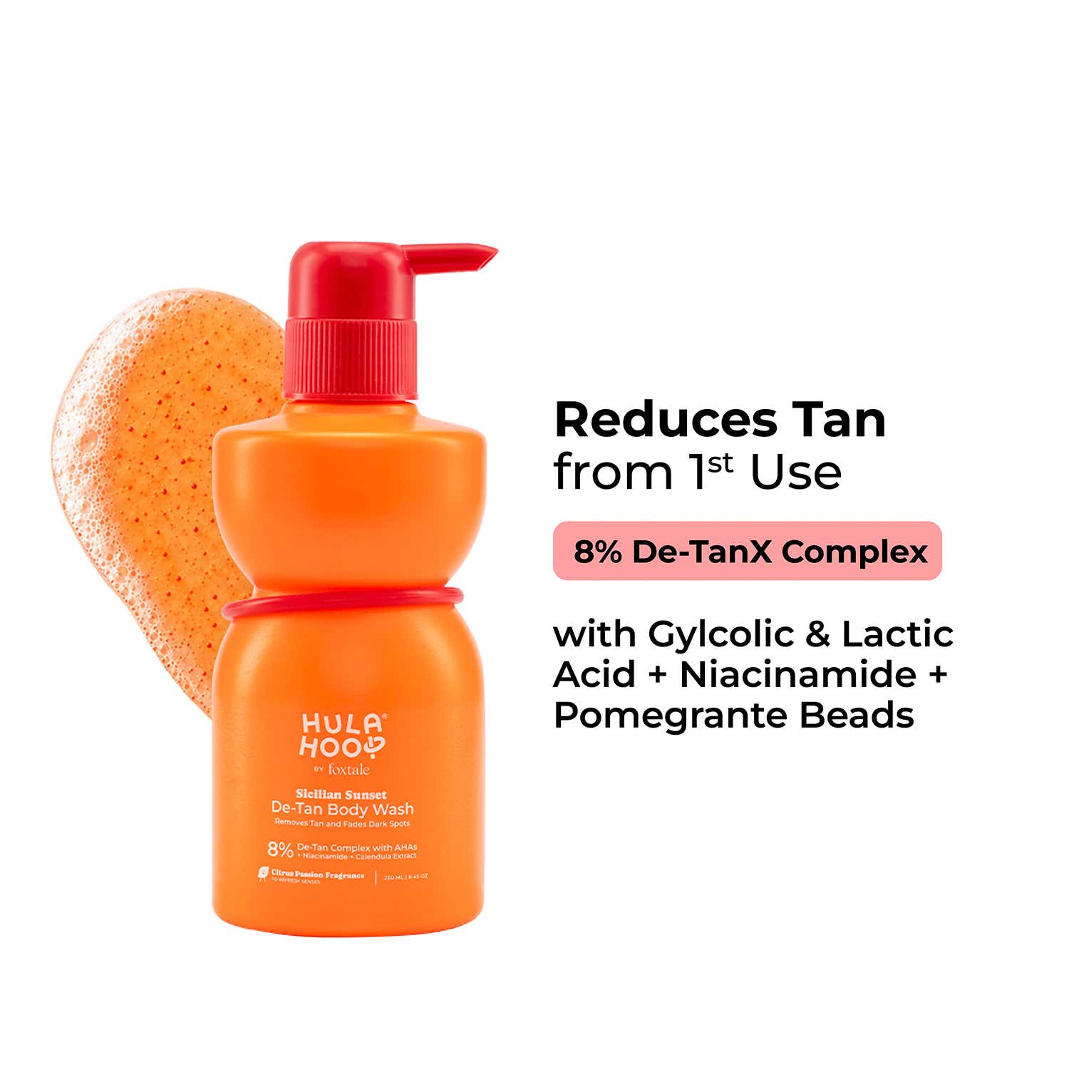 Foxtale | Foxtale Hula Hoop De-Tan Body Wash (250 ml)