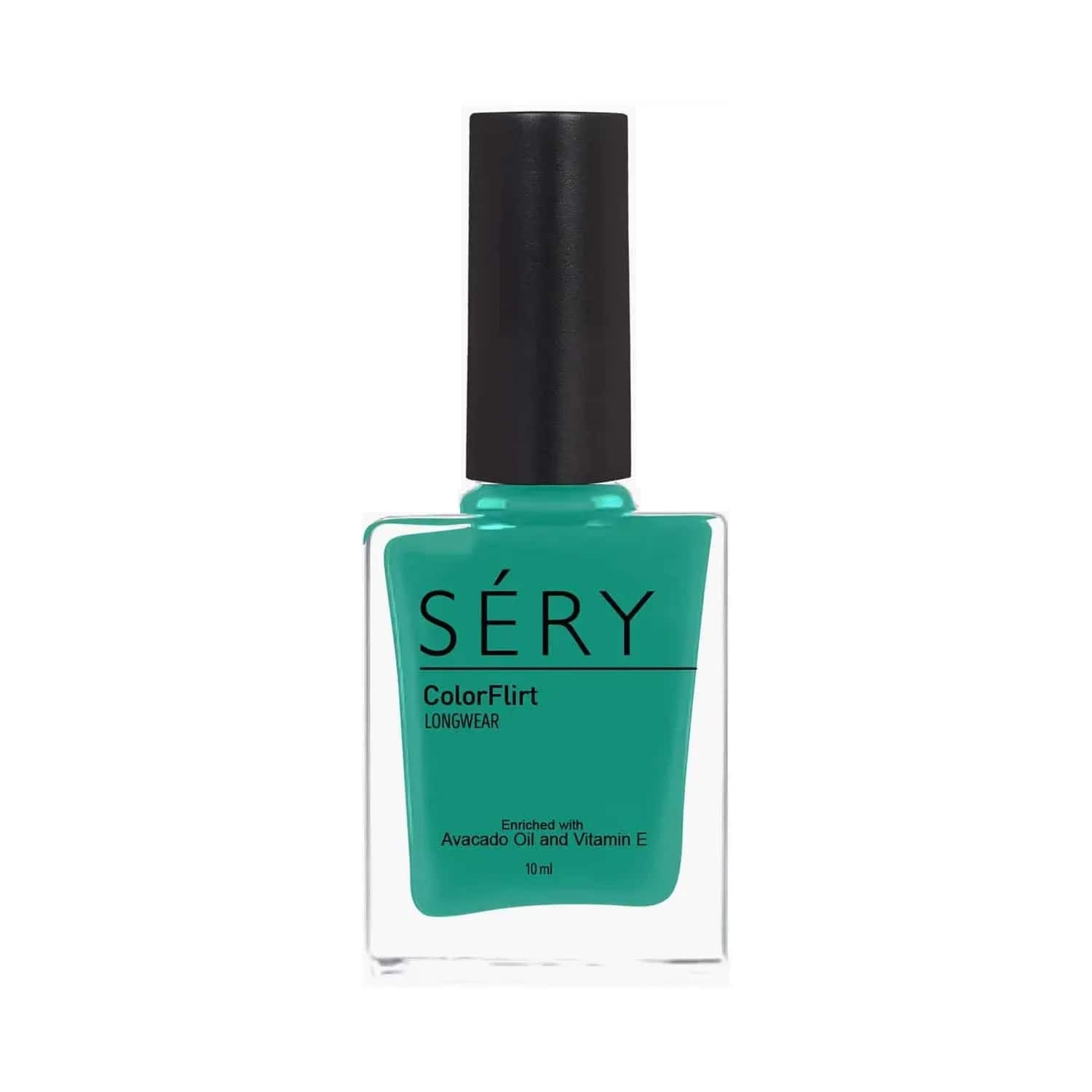 Sery | Sery Colorflirt Nail Polish - Clear Bow (10ml)