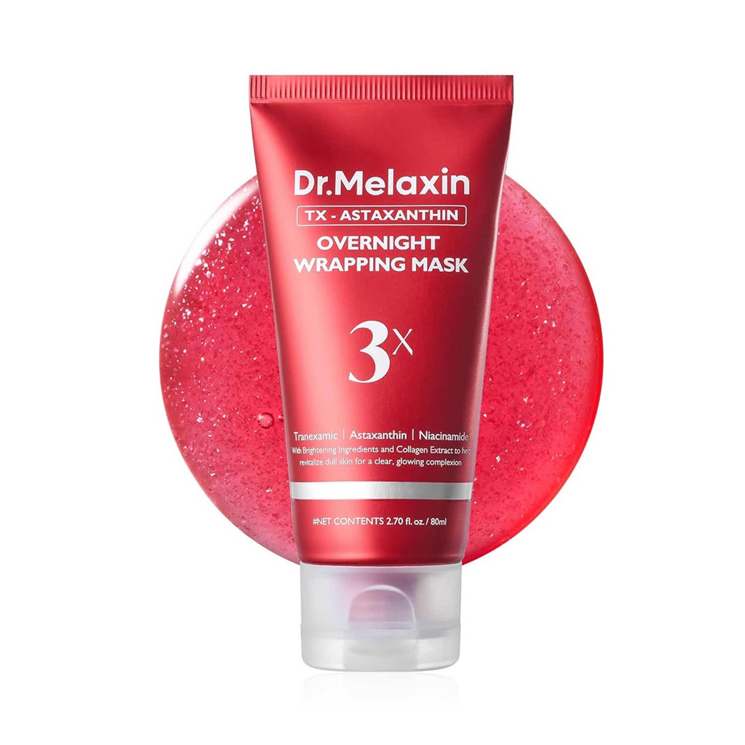 Dr.Melaxin | Dr.Melaxin Tx-Astaxanthin Overnight Wrapping Mask (80 ml)