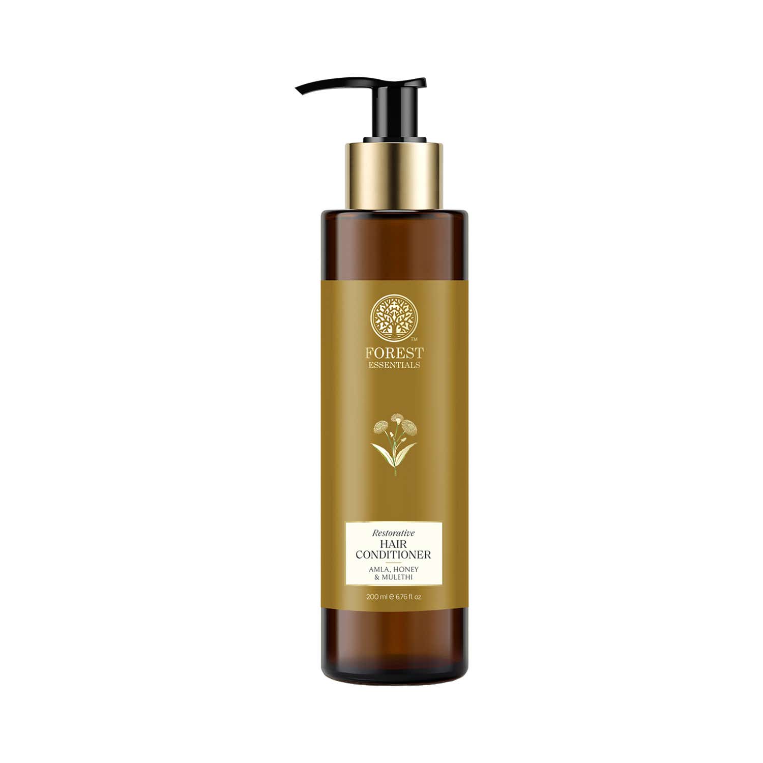 Forest Essentials | Forest Essentials Amla Honey & Mulethi Hair Conditioner (200ml)